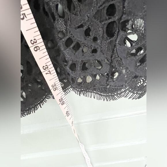 Lilly Pulitzer NWT Kenna dress in onyx black lace dress fall wedding cocktail 00 - Picture 10 of 12